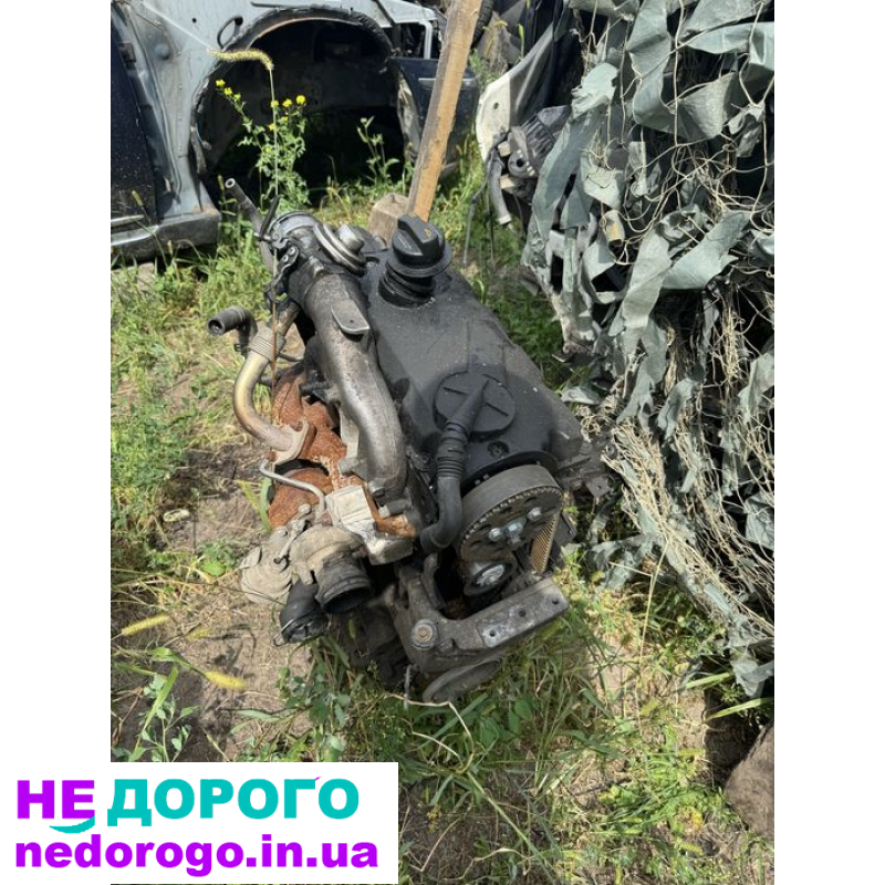 Двигун Volkswagen Transporter T5 1.9 / 2.5 AXB, 2003-2010, дизель, 1896 / 2461 см³.