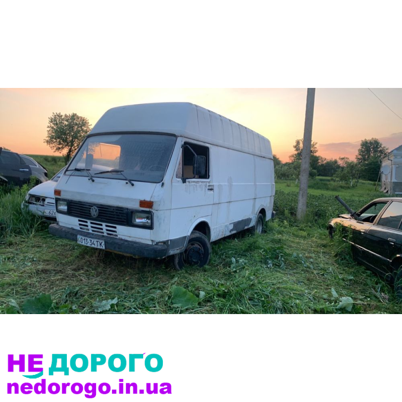 Двигун VW LT 28,31,35,40,45 2,4 D, 1996-2006, 2,4 л, дизель.