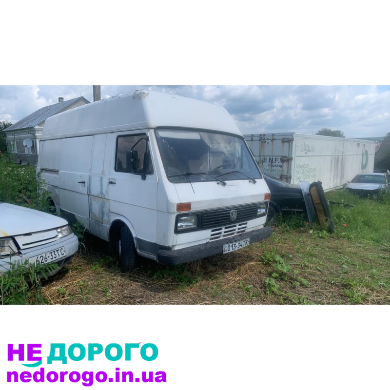 Двигун VW LT 28,31,35,40,45 2,4 D, 1996-2006, 2,4 л, дизель.