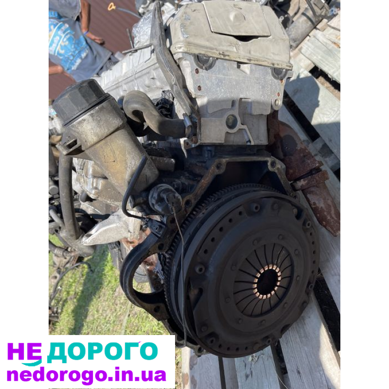 Двигун Mercedes-Benz M104.992, W124, 1993, 3.2 л, бензин.