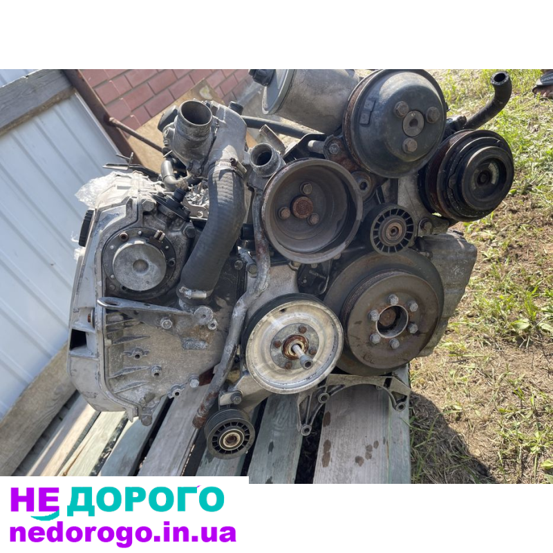 Двигун Mercedes-Benz M104.992, W124, 1993, 3.2 л, бензин.