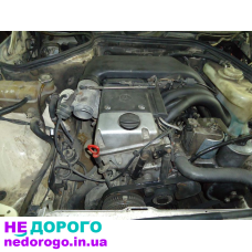 Двигун W124 ОМ606 1993 3.0 дизель ТНВД ГУР паддон насос мотор 606 запчастини шків.