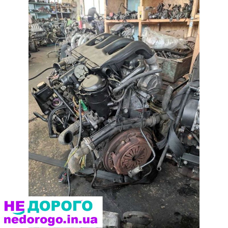 Двигун WJZ DW8 XUD9 для Peugeot Partner Expert Berlingo Jumpy Citroen, 1996-2008, 1.9 л, дизель.