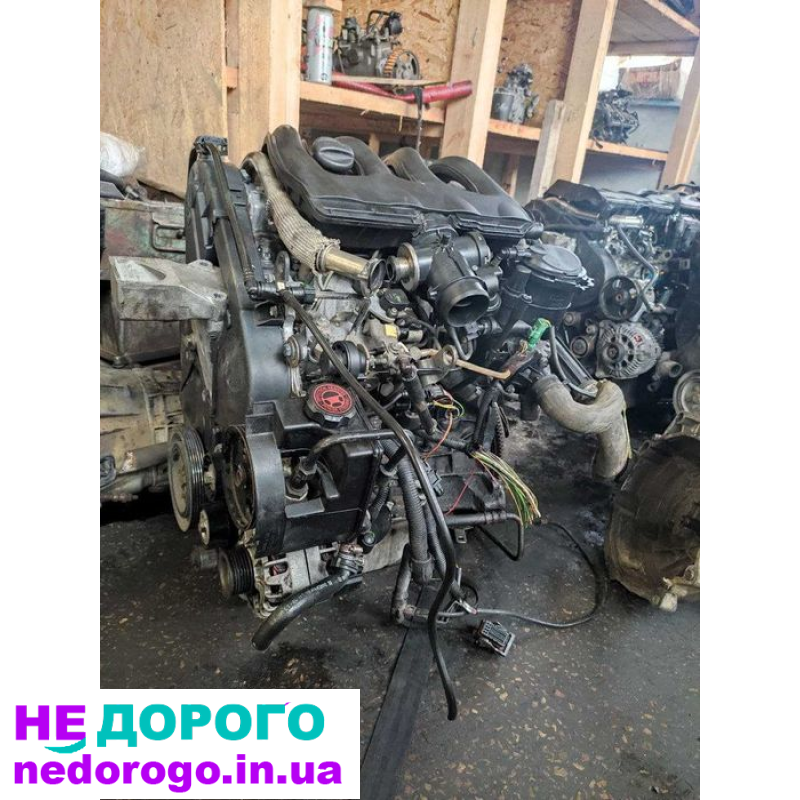 Двигун WJZ DW8 XUD9 для Peugeot Partner Expert Berlingo Jumpy Citroen, 1996-2008, 1.9 л, дизель.