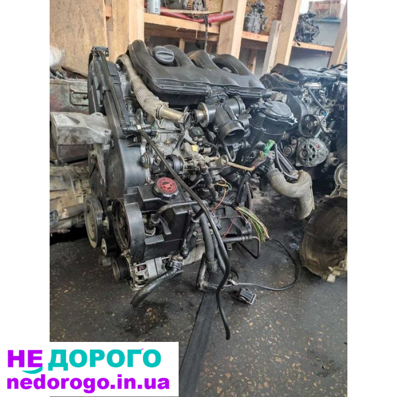 Двигун WJZ DW8 XUD9 для Peugeot Partner Expert Berlingo Jumpy Citroen, 1996-2008, 1.9 л, дизель.