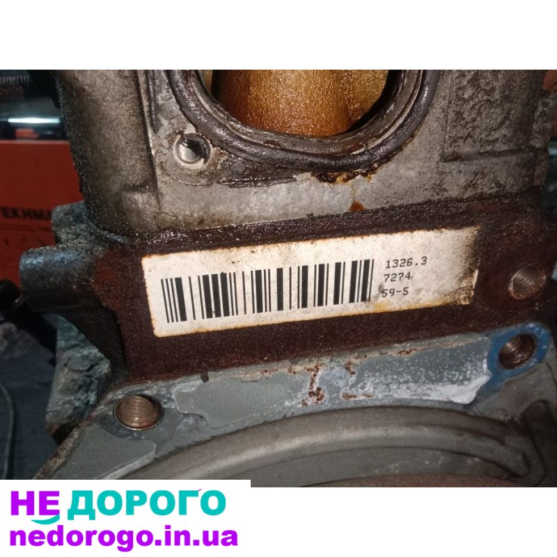 Двигун WV 2.0 CBPA, 2010 рік, 2.0 л, бензин.