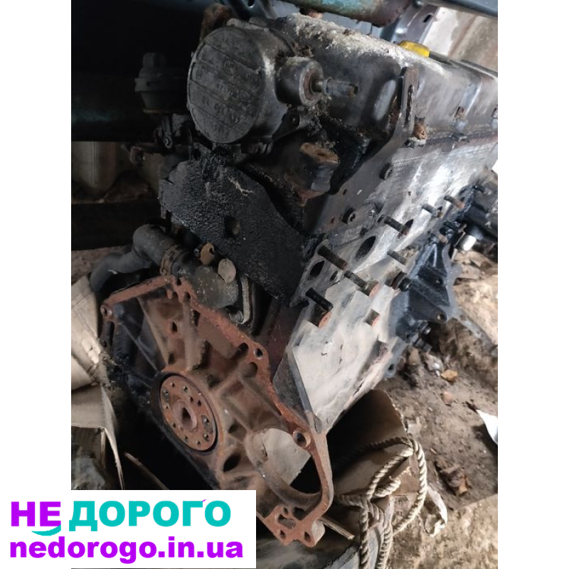 Двигун Y20 DTH Opel Astra Vectra Zafira 2005 2.0 л дизель.
