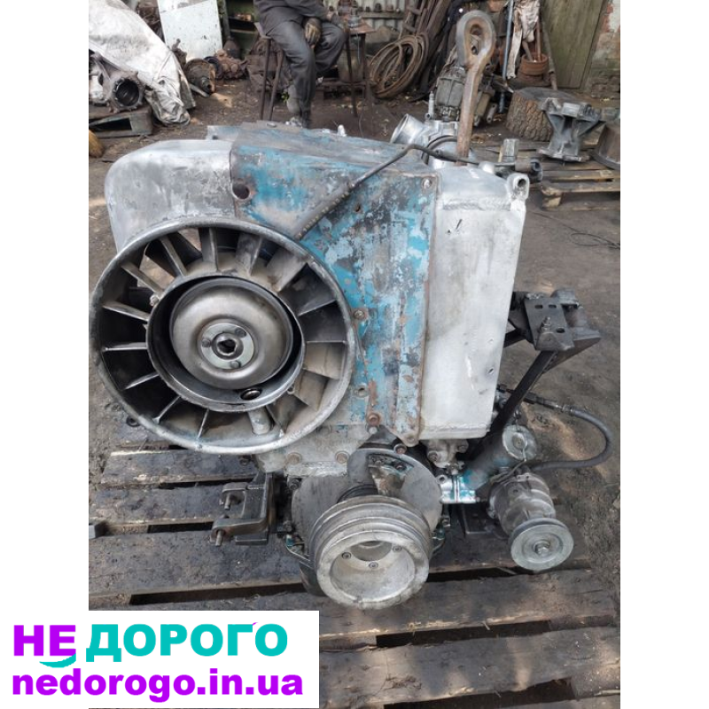 Двигун Газ 4301.3309, 542 дизель, 2009, 4.2 л, паливо - дизель.
