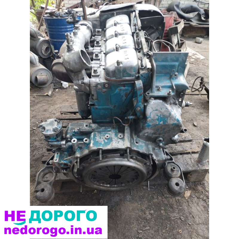 Двигун Газ 4301.3309, 542 дизель, 2009, 4.2 л, паливо - дизель.
