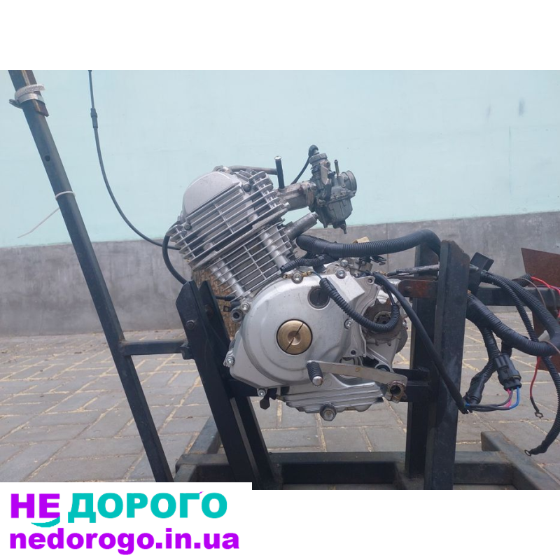 Двигун Yamaha YBR 125, YBR 125, 2021, 125 см³, бензин.