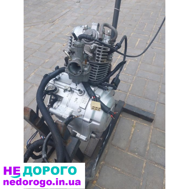 Двигун Yamaha YBR 125, YBR 125, 2021, 125 см³, бензин.