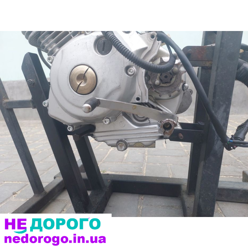 Двигун Yamaha YBR 125, YBR 125, 2021, 125 см³, бензин.