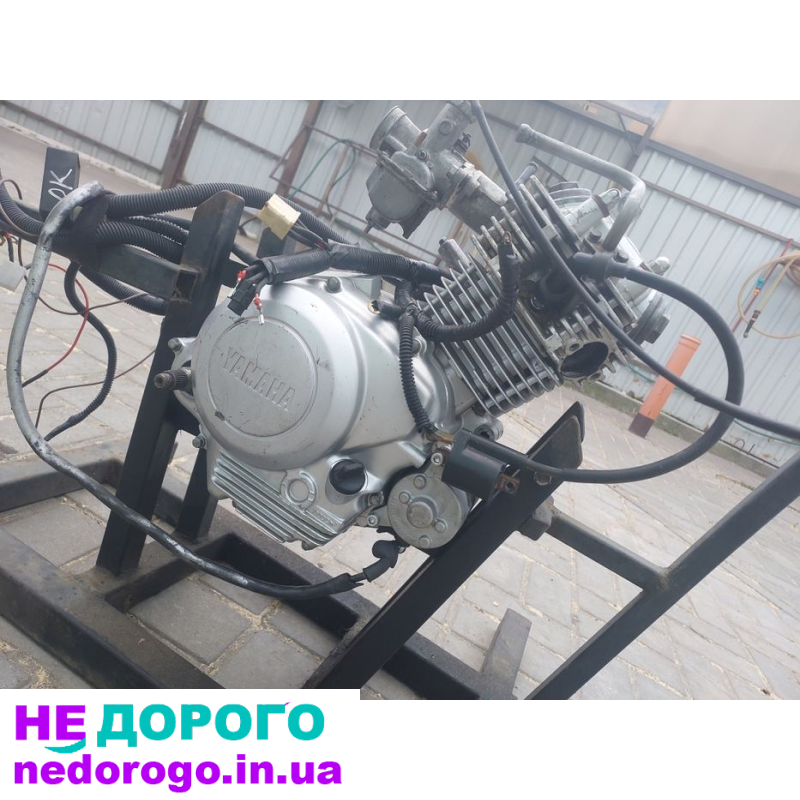 Двигун Yamaha YBR 125, YBR 125, 2021, 125 см³, бензин.