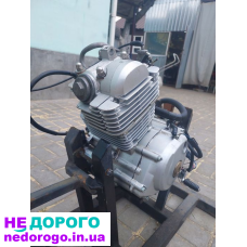 Двигун Yamaha YBR 125, YBR 125, 2021, 125 см³, бензин.