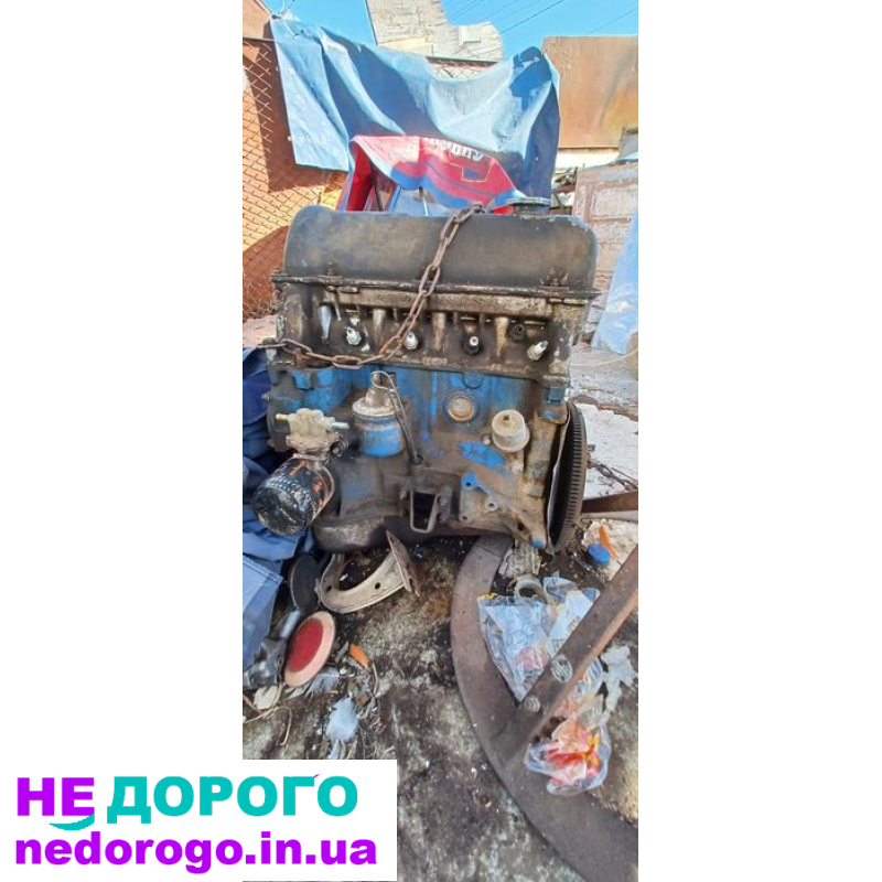 Двигун ГАЗ-3307, модель 2010, 4.2 л, дизель.