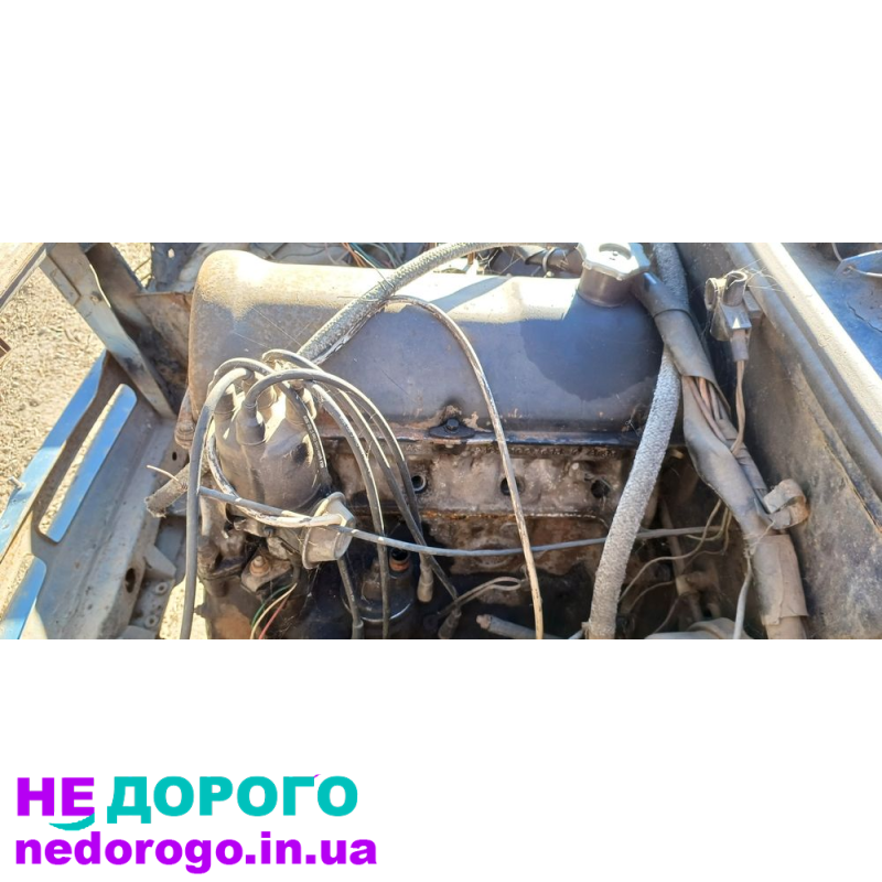 Двигун ГАЗ-3307, модель 2010, 4.2 л, дизель.