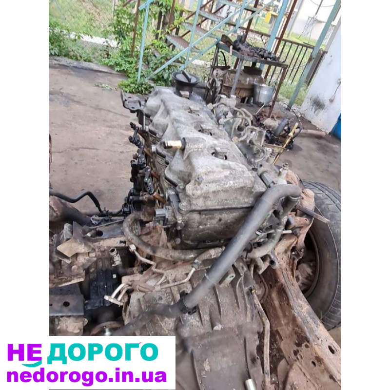 Двигун YD25 для Nissan R51 та D40, 2,5 л, дизель, 2005-2015 рр.
