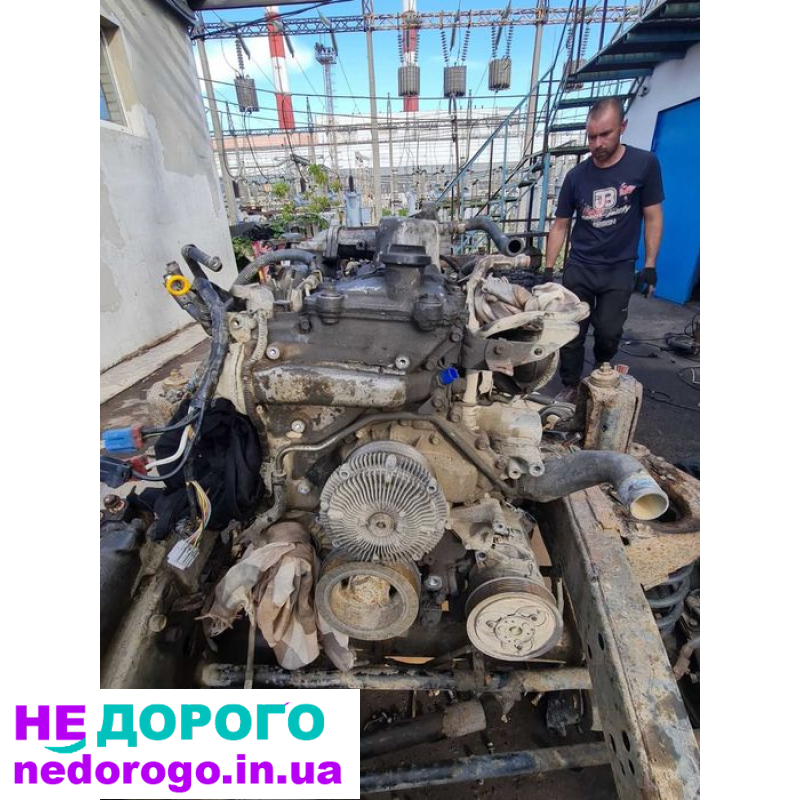 Двигун YD25 для Nissan R51 та D40, 2,5 л, дизель, 2005-2015 рр.