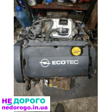 Двигун Z 16XER, Opel Astra J, 2010, 1.6 л, бензин.