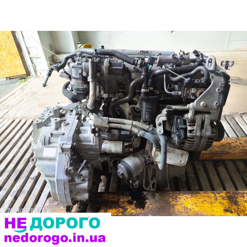 Двигун Z19DTH Opel ZAFIRA 1.9D, 2005 рік, 1.9 л, дизель.