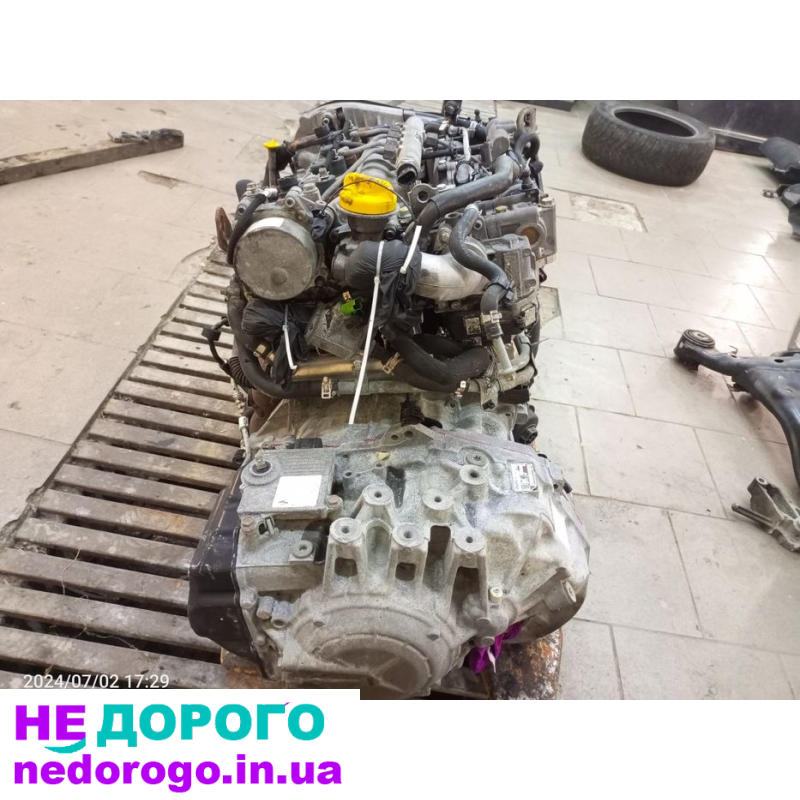 Двигун Z19DTH Opel ZAFIRA 1.9D, 2005 рік, 1.9 л, дизель.