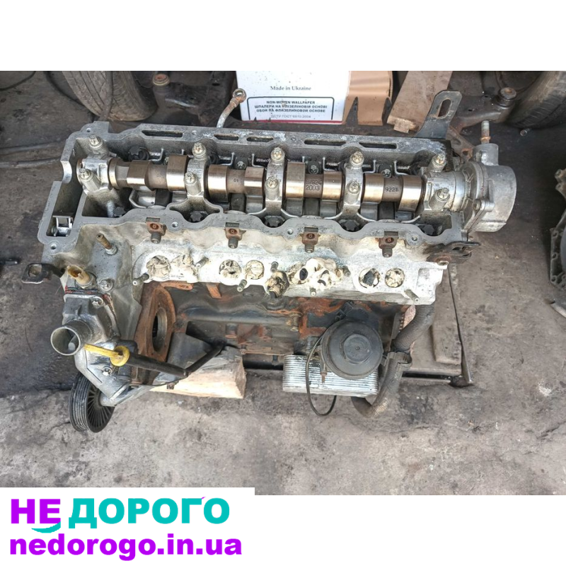 Двигун Opel 2.0dti, Зафіра А, Астра G, 2000 рік, дизель, 2.0 л.