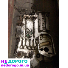 Двигун Mitsubishi 4G63 2.0 для Outlander та Lancer, 2008 р., бензиновий, запчастини.