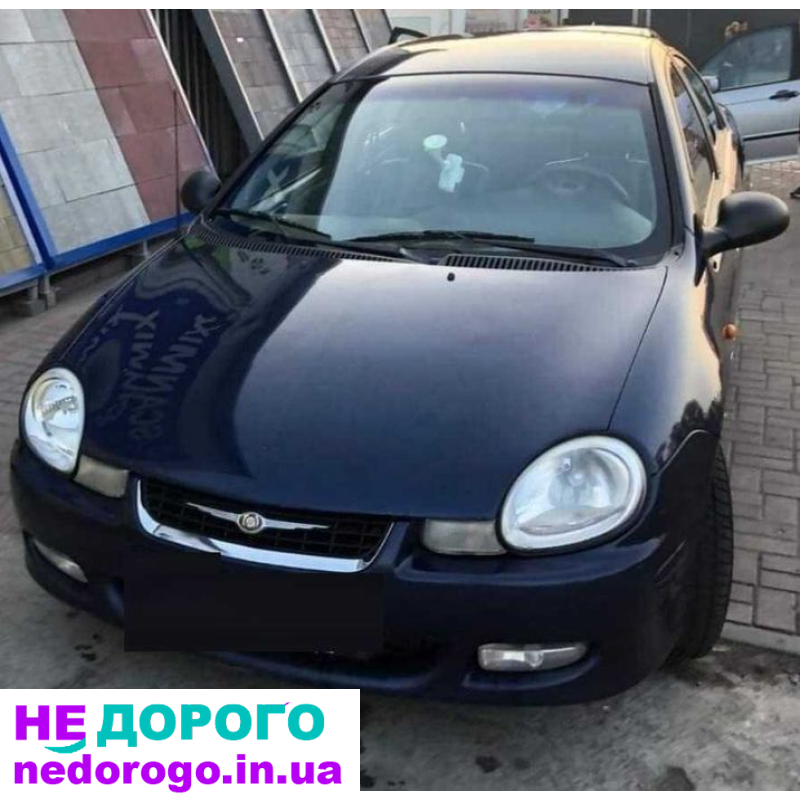 Двигун Chrysler Neon 2000 2.0i мех.5.