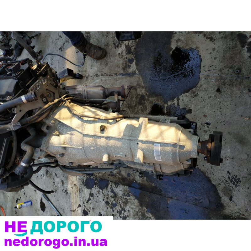 Двигун BMW 5 E60 2005 рік M54B22 2.2 бензин.