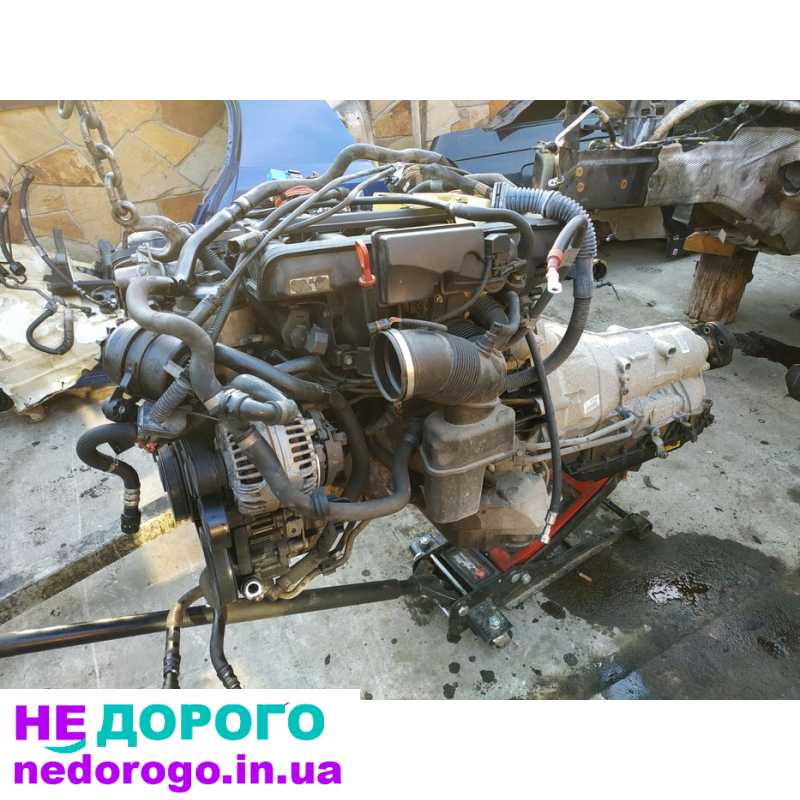 Двигун BMW 5 E60 2005 рік M54B22 2.2 бензин.