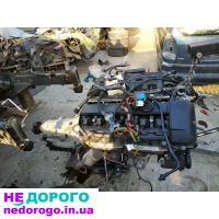 Двигун BMW 5 E60 2005 рік M54B22 2.2 бензин.