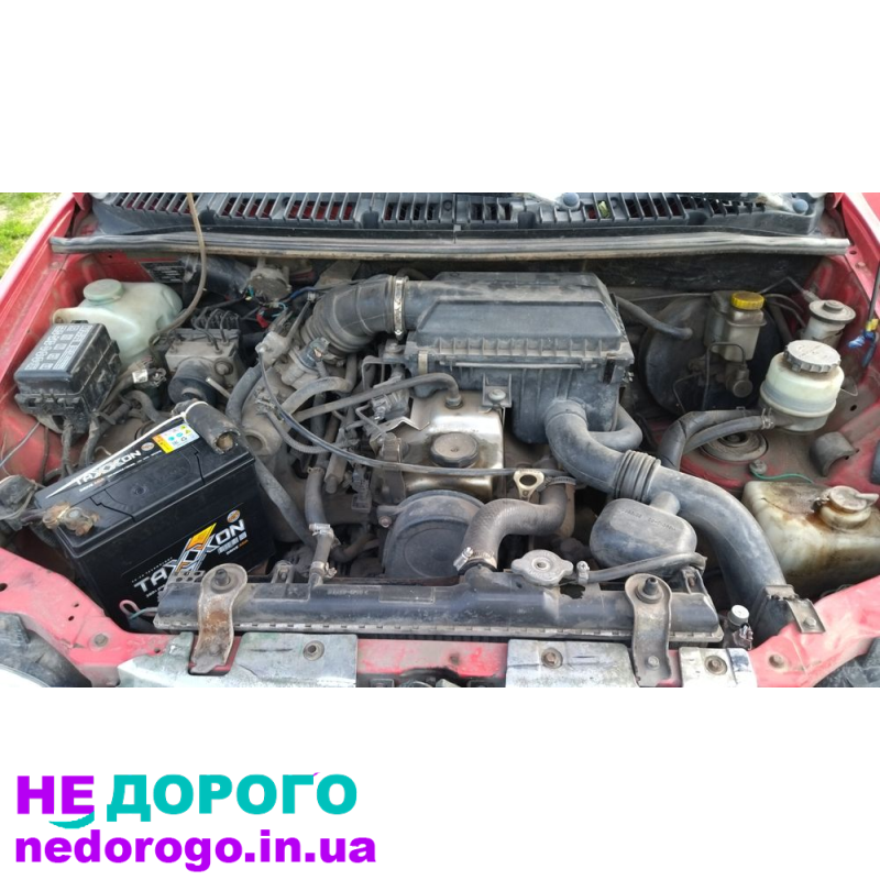 Двигун Daihatsu Terios K3-VE, 2006, 1.3 л бензин. Mitsubishi 4G18, 2007, 1.6 л бензин.