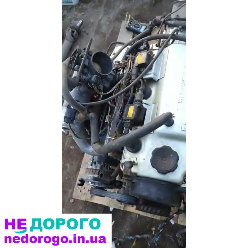 Двигун Daihatsu Terios K3-VE, 2006, 1.3 л бензин. Mitsubishi 4G18, 2007, 1.6 л бензин.