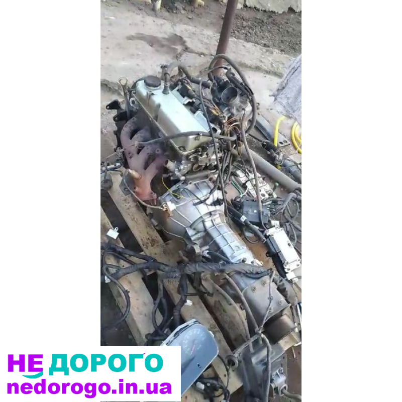 Двигун Daihatsu Terios K3-VE, 2006, 1.3 л бензин. Mitsubishi 4G18, 2007, 1.6 л бензин.