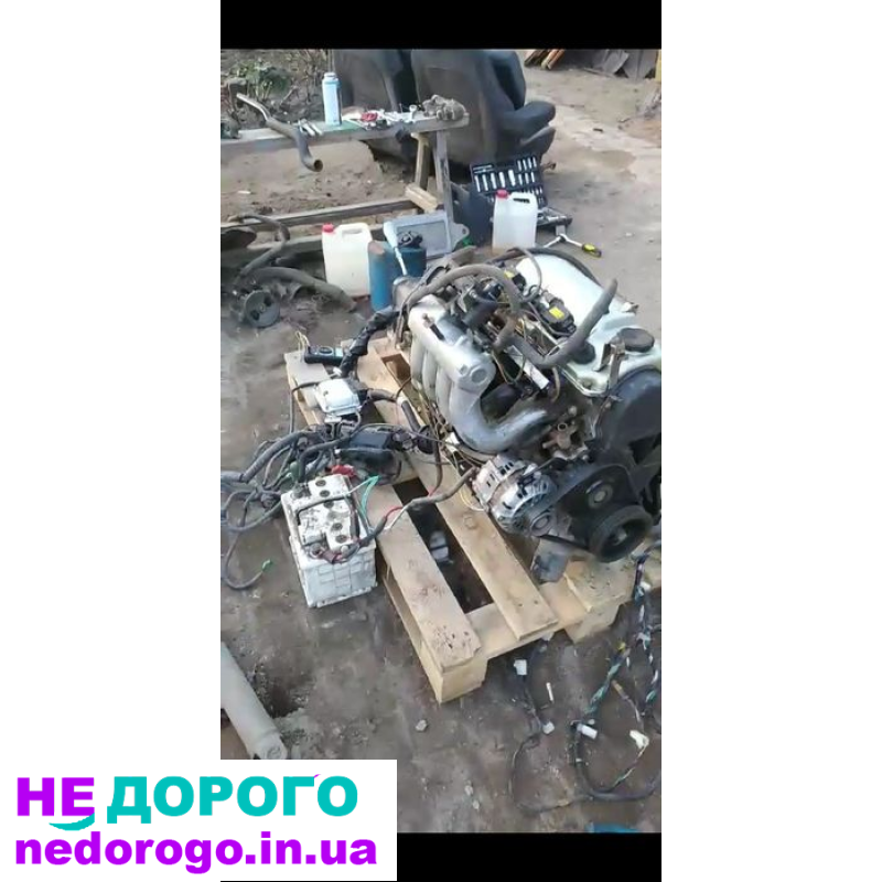Двигун Daihatsu Terios K3-VE, 2006, 1.3 л бензин. Mitsubishi 4G18, 2007, 1.6 л бензин.