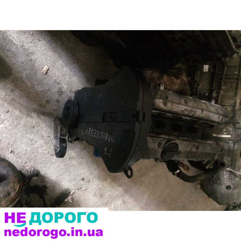 Двигун 10KJF2 Citroen Peugeot 406 1.8 1.6v, 2001, 1.8 л, бензин.