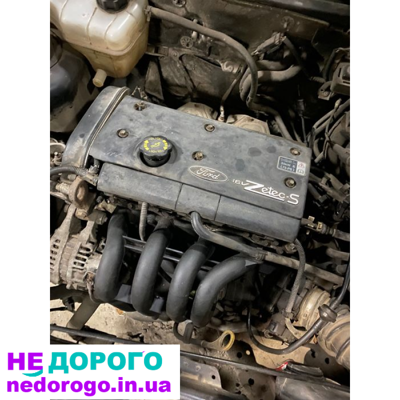 Двигун 1.25 Ford Fiesta 1996, бензиновий, об'єм 1.25 л.