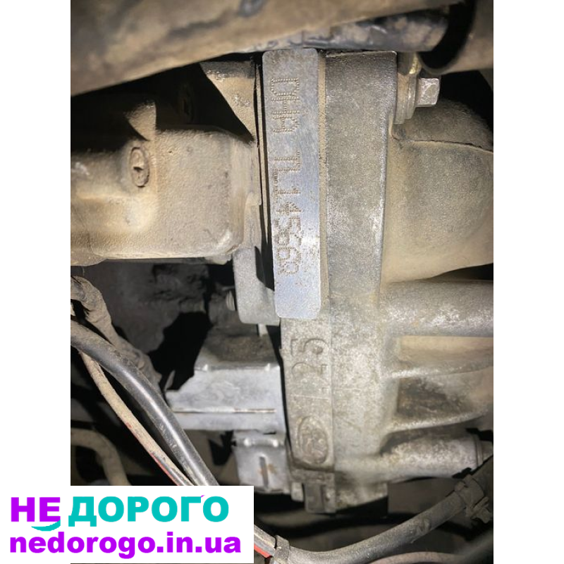 Двигун 1.25 Ford Fiesta 1996, бензиновий, об'єм 1.25 л.