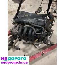 Двигун 1.25 Ford Fiesta 1996, бензиновий, об'єм 1.25 л.