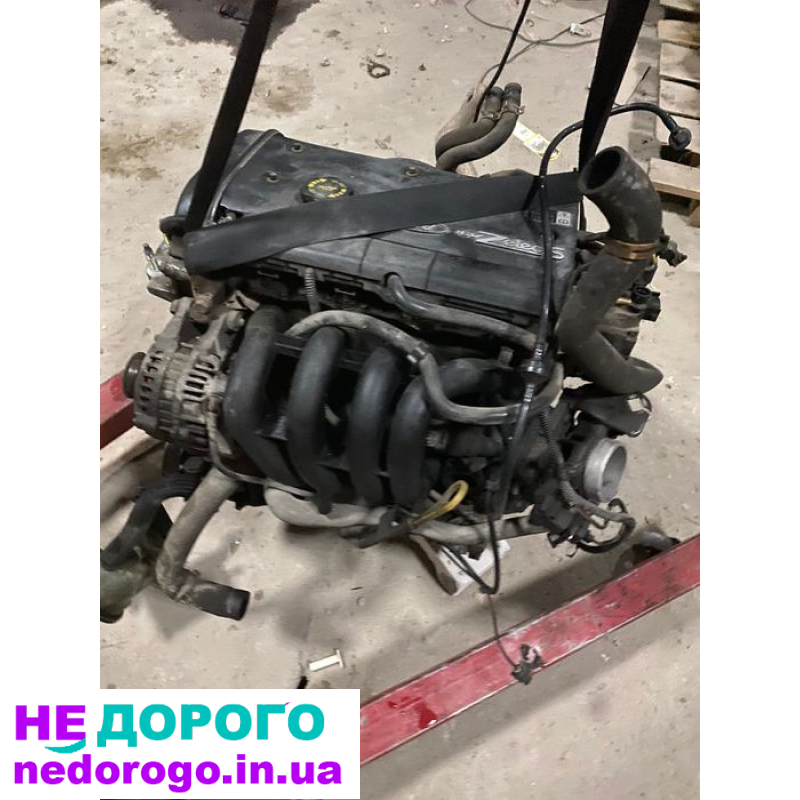 Двигун 1.25 Ford Fiesta 1996, бензиновий, об'єм 1.25 л.
