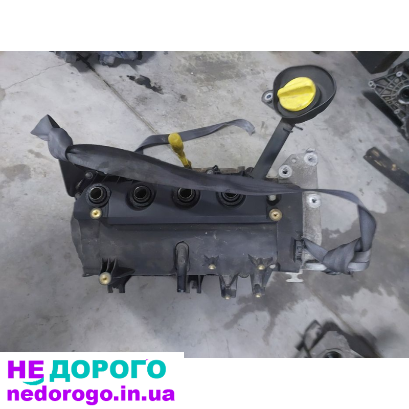 Двигун 1.2 бензин 16 клапанів Renault Clio 3 2005-2012.