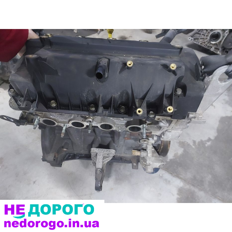 Двигун 1.2 бензин 16 клапанів Renault Clio 3 2005-2012.