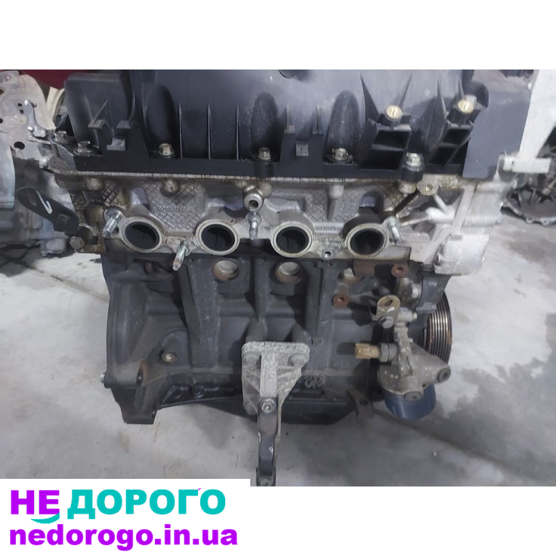Двигун 1.2 бензин 16 клапанів Renault Clio 3 2005-2012.