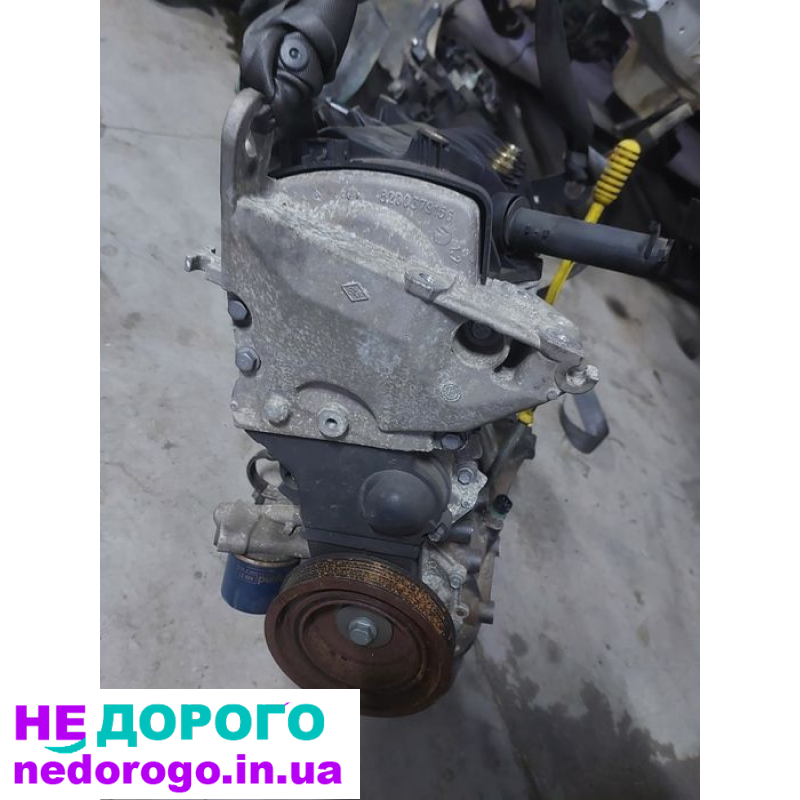Двигун 1.2 бензин 16 клапанів Renault Clio 3 2005-2012.