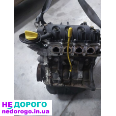 Двигун 1.2 бензин 16 клапанів Renault Clio 3 2005-2012.