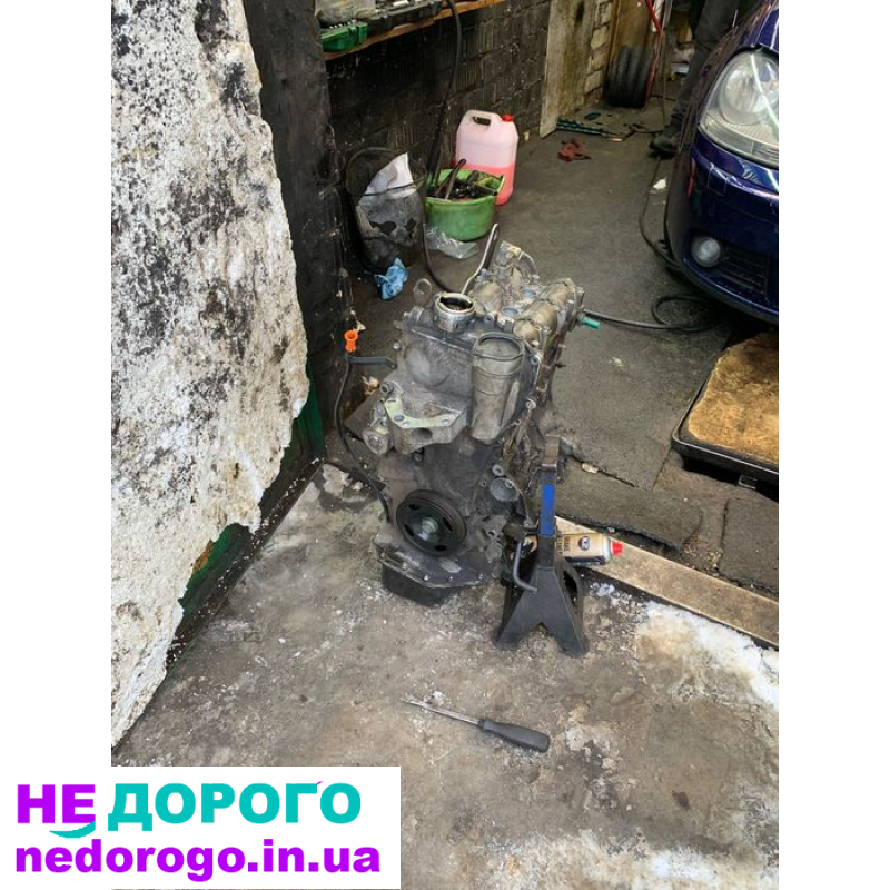 Двигун 1.2 до  Fabia 1
