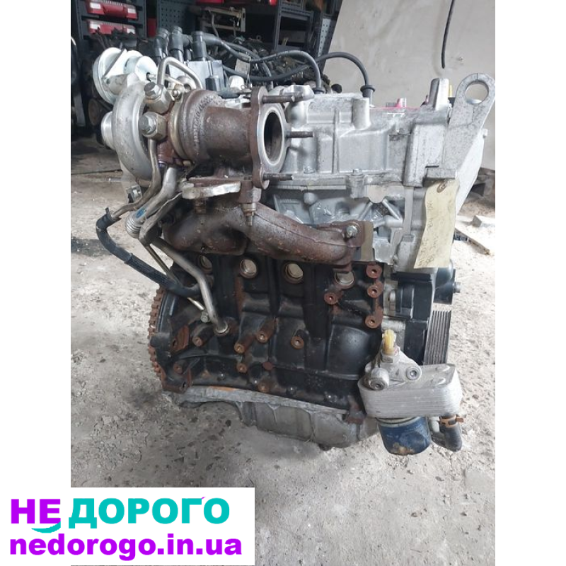Двигун Renault 1.2 TCE D4FH786, Clio III, Twingo, Modus, 2008, 1.2 л, бензин.