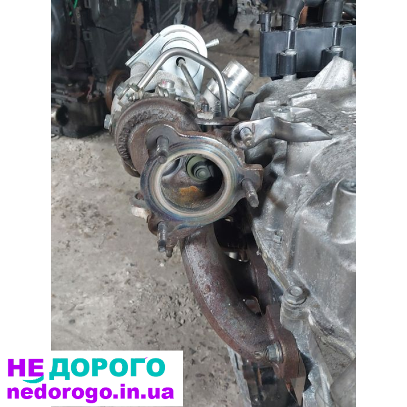 Двигун Renault 1.2 TCE D4FH786, Clio III, Twingo, Modus, 2008, 1.2 л, бензин.