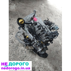 Двигун Renault 1.2 TCE D4FH786, Clio III, Twingo, Modus, 2008, 1.2 л, бензин.