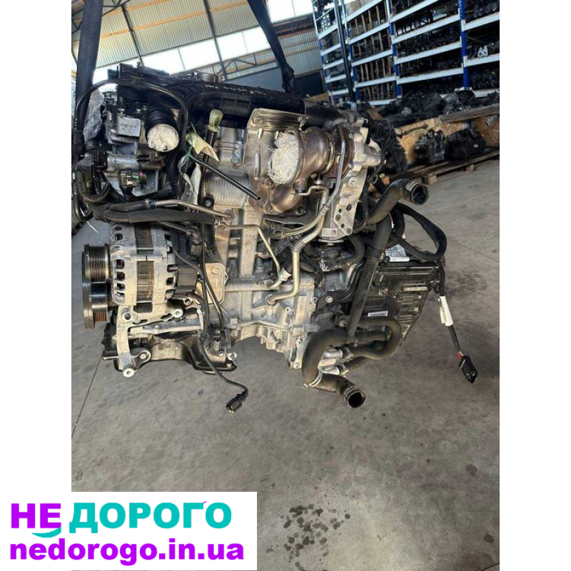 Двигун 1.2 THP HN05 для Peugeot, Citroen, Opel, 2015 року, 56тис пробіг, бензиновий.